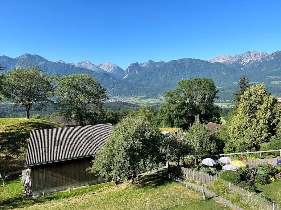 Haus Sonnenblick Villa Duns Bagian luar foto