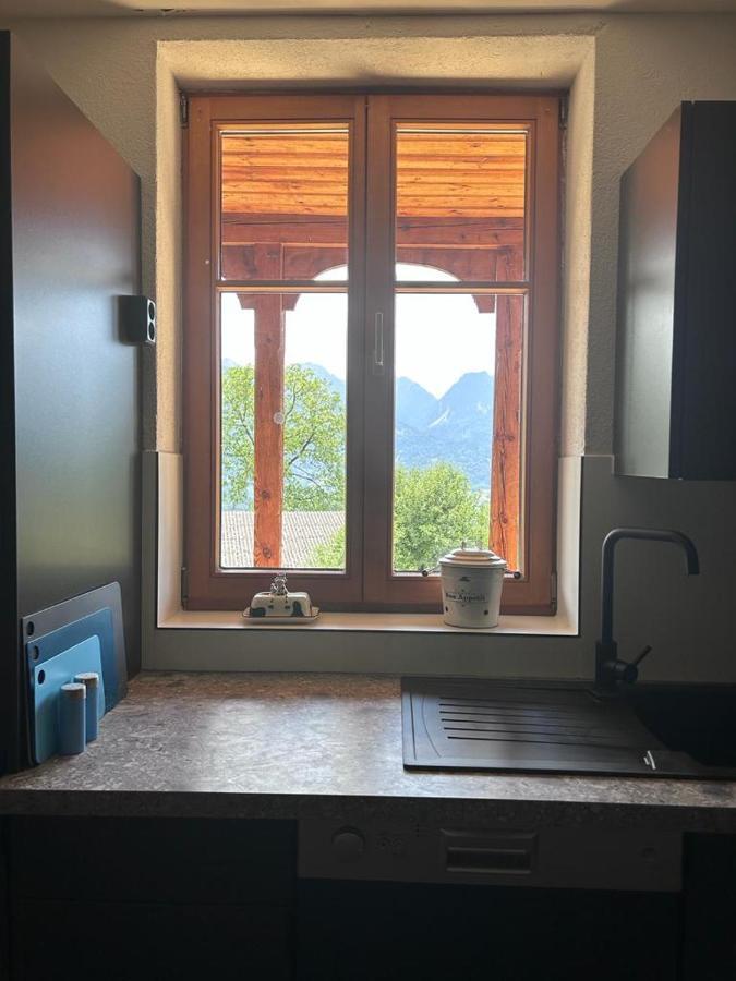 Haus Sonnenblick Villa Duns Bagian luar foto