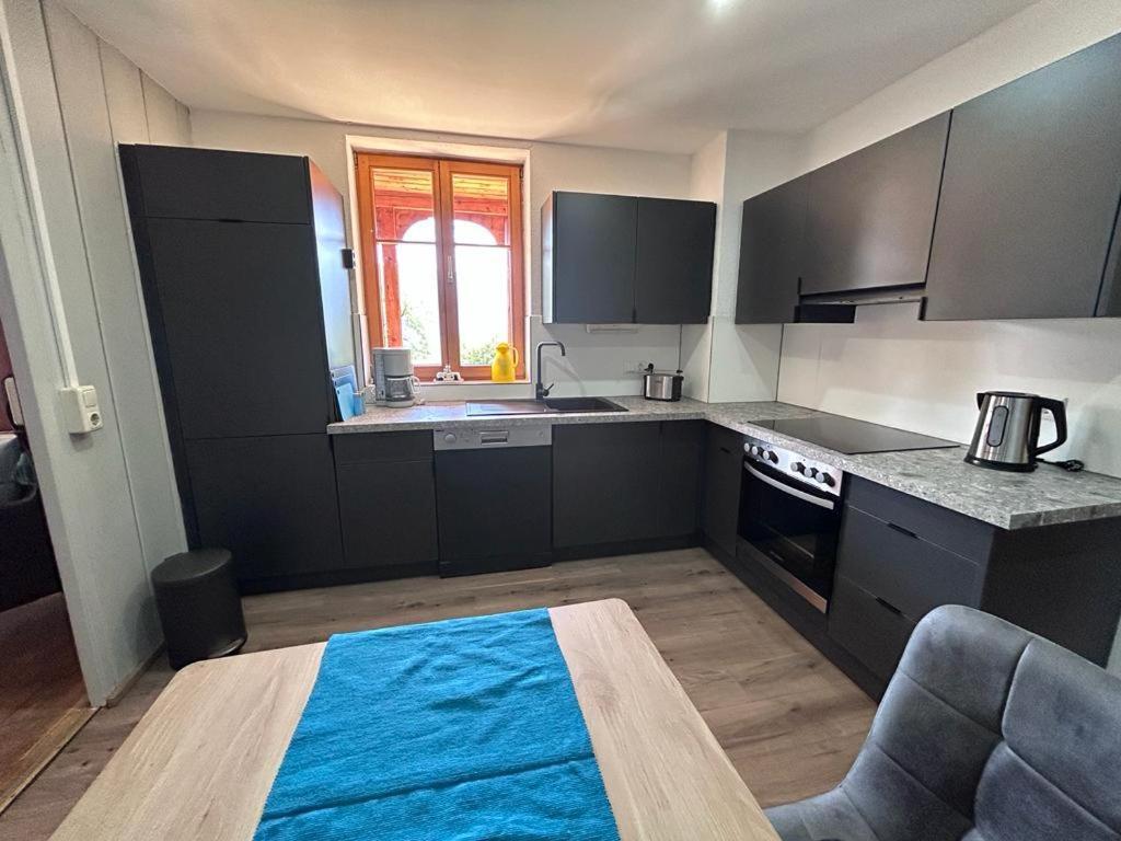 Haus Sonnenblick Villa Duns Bagian luar foto